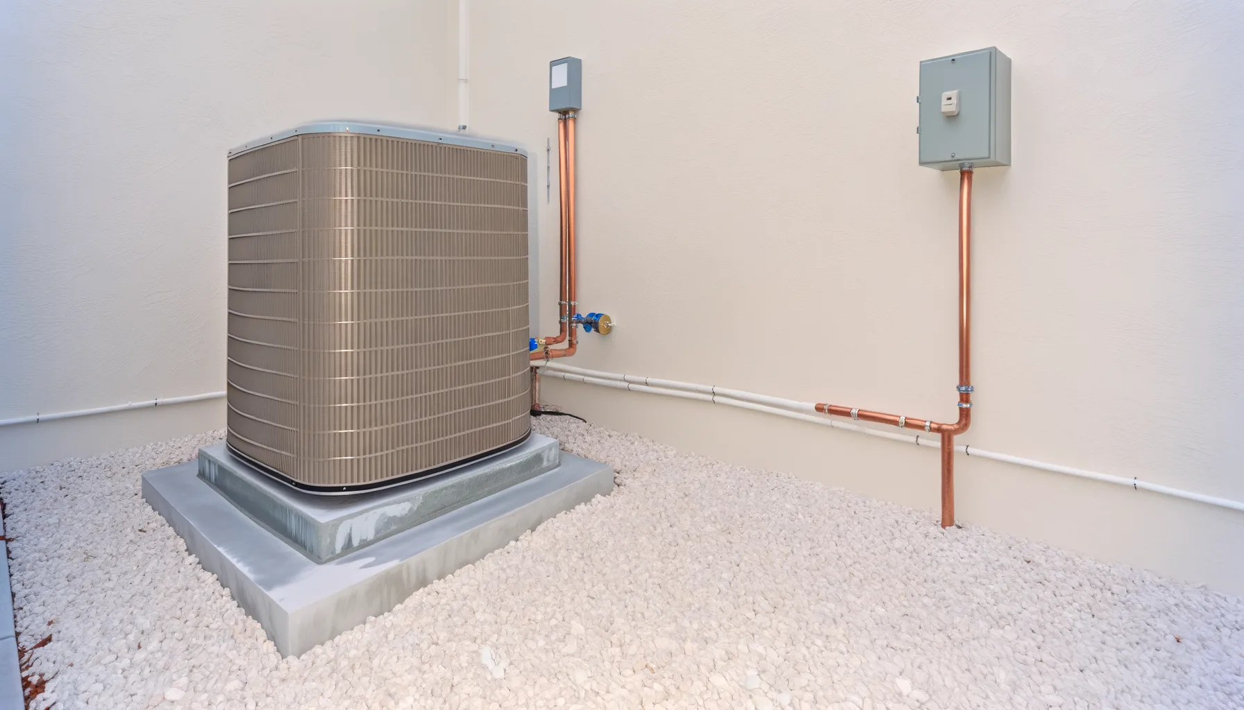 Central AC Installation