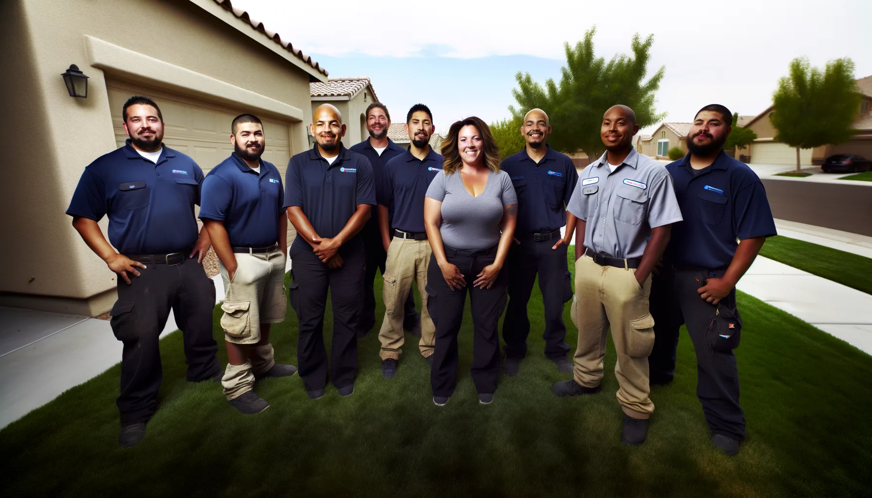 The BetterFlow Heating and Cooling Team