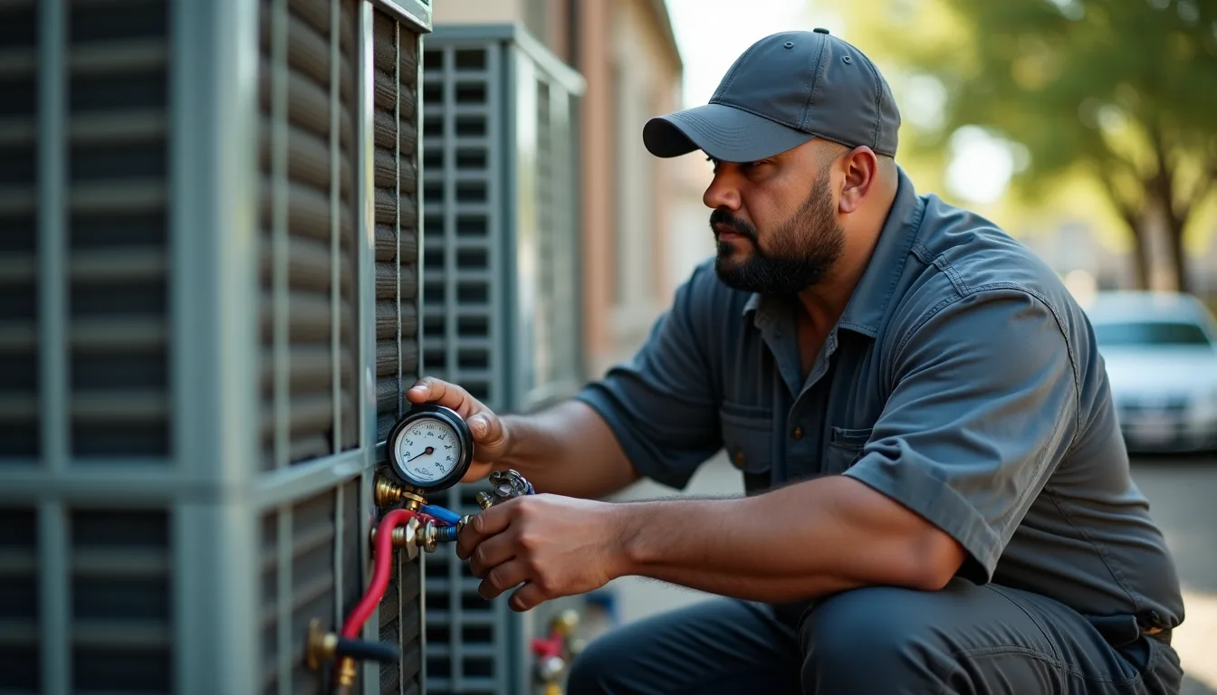 Residential HVAC Installation